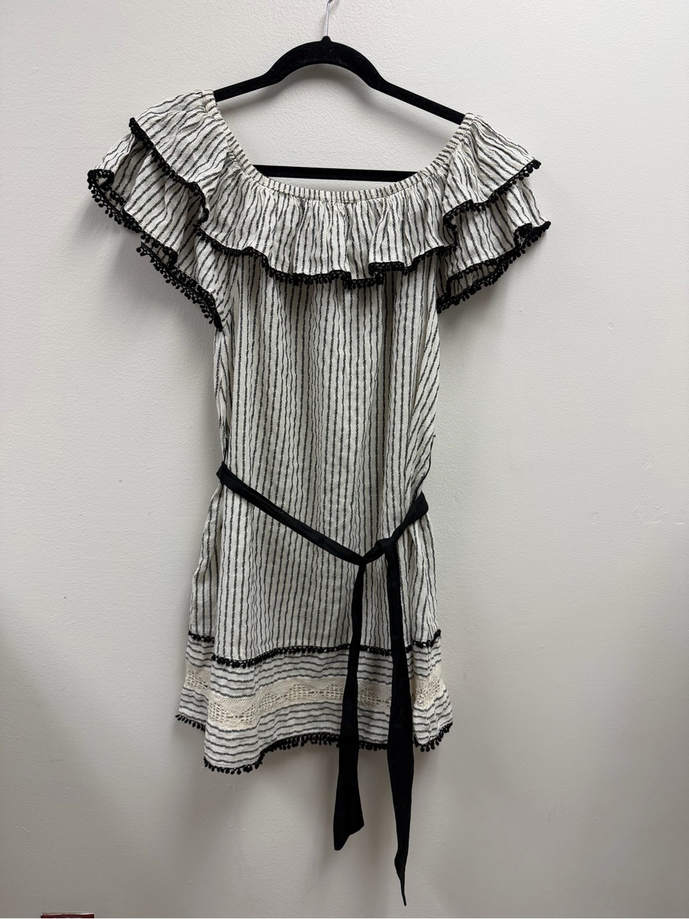 ZARA Off The Shoulder Dress